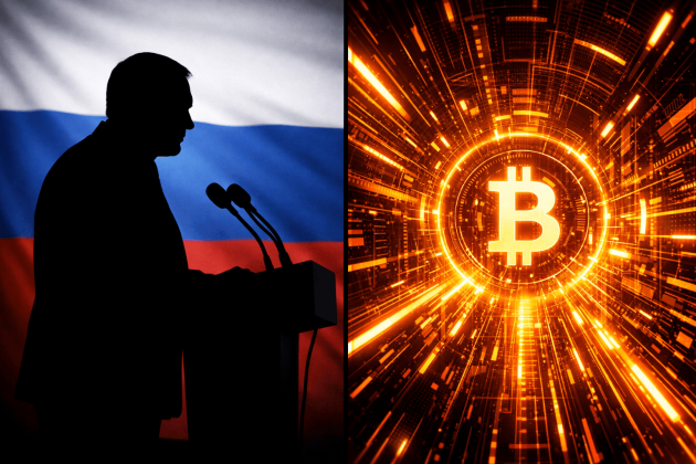 Russian Lawmaker Predicts Bitcoin Collapse While Smart Money Rotates into Layer 2 Utility