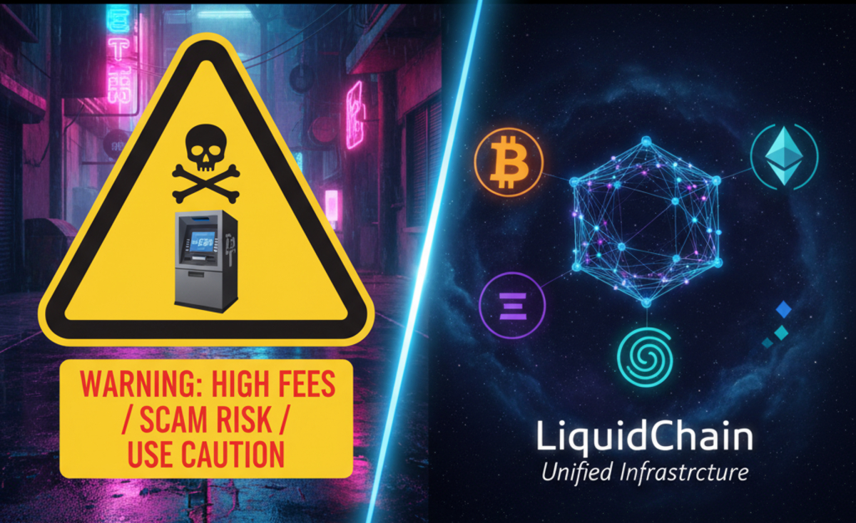 Arizona AG Alerts Senioren auf ATM Scams: Wie LiquidChain ($LIQUID) Solves Security - BitCoinist | Related Crypto Article