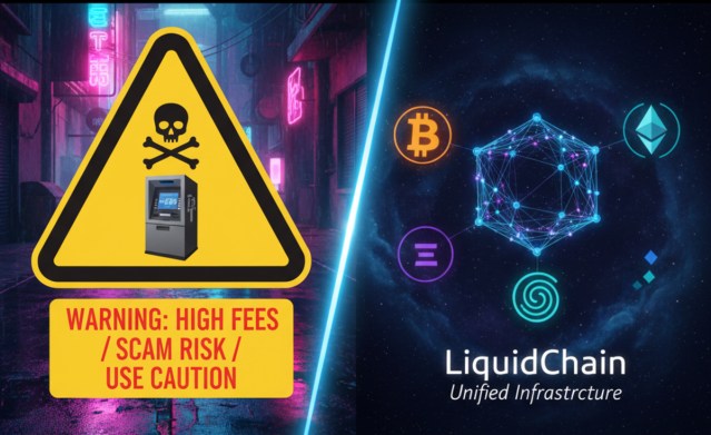 Arizona AG Alerts Senioren auf ATM Scams: Wie LiquidChain ($LIQUID) Solves Security - BitCoinist | Related Crypto Article