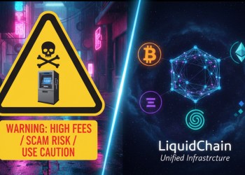 Arizona AG Alerts Seniors on ATM Scams: How LiquidChain ($LIQUID) Solves Security