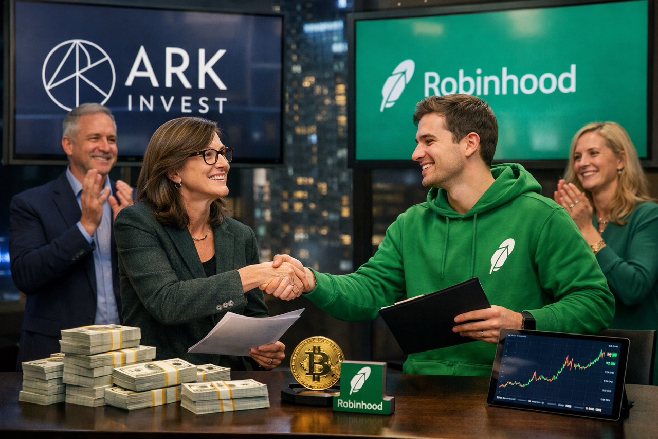 ark 인베스트 로빈후드 투자