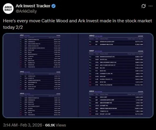 ark인베스트 X