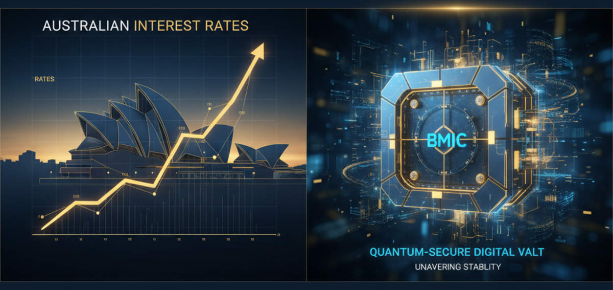 Australia Interest Rate Hike Fears Influence $BMIC Macro Investment Tones