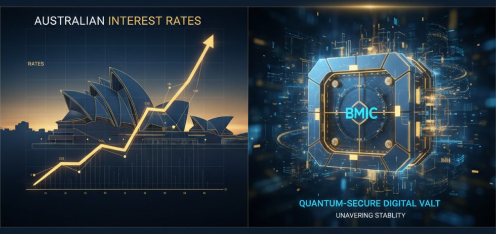 Australia Interest Rate Hike Fears Influence $BMIC Macro Investment Tones