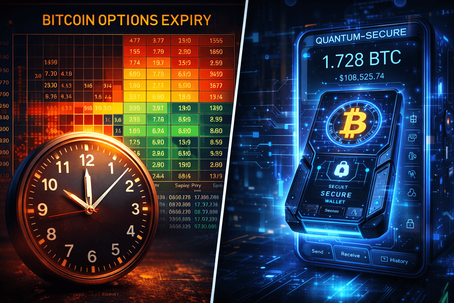 $2.1B in Bitcoin Options Expire Today as Traders Watch Volatility And $BMIC’s Presale Narrative Builds