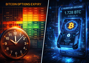 $2.1B in Bitcoin Options Expire Today as Traders Watch Volatility—And $BMIC’s Presale Narrative Builds.