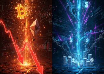 Liquidazioni di massa senza sosta: persi 860 milioni $ con il crollo dei livelli chiave di Bitcoin ed Ethereum