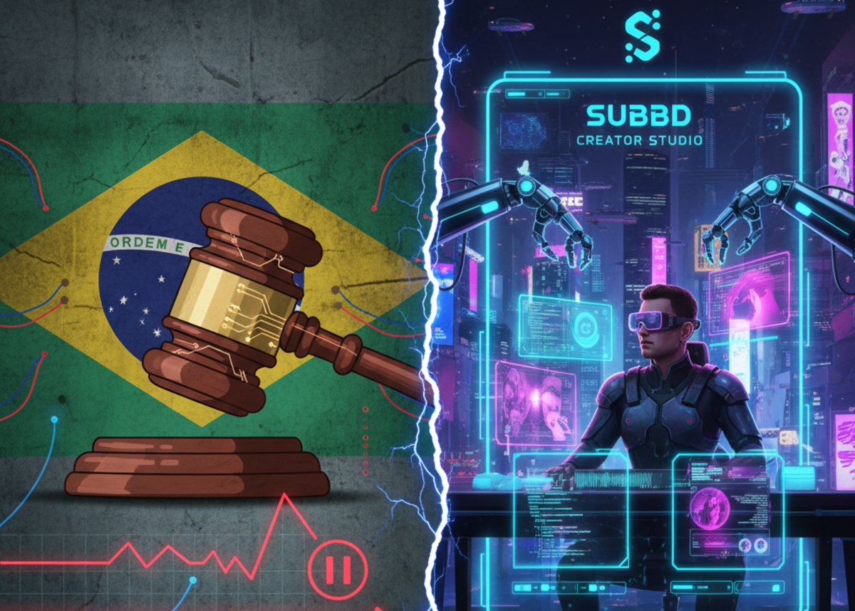 Brasil se mueve a prohibir estrías algorítmicas mientras que $SUBBD perturba la economía creadora - BitCoinist | Related Crypto Article