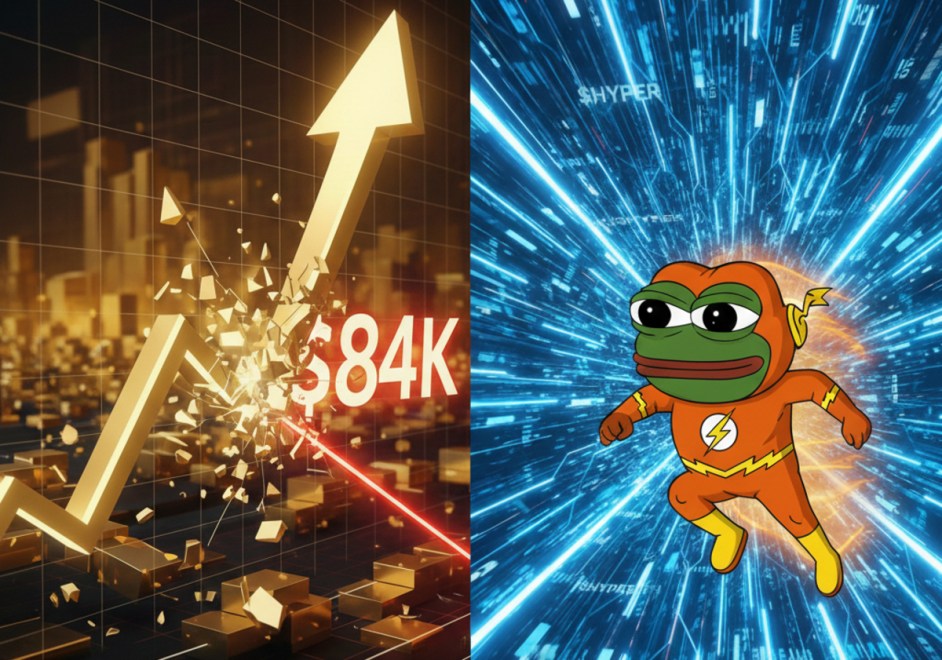 $BTC Rebound to $84K? Why $HYPER Could Soar High