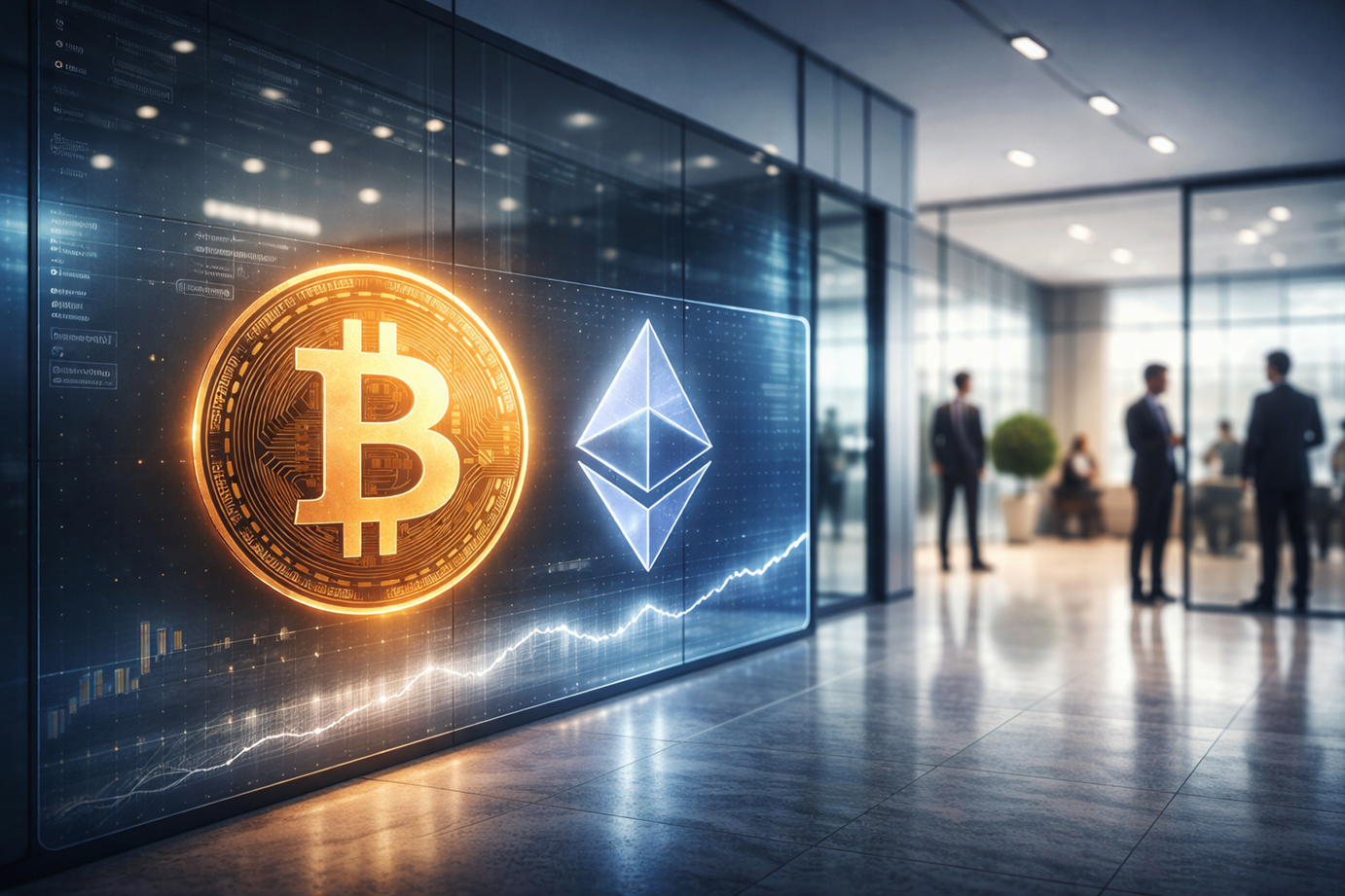 Denmark’s Largest Bank Adds Bitcoin, Ethereum ETPs, But Warns Of ‘High Risk’