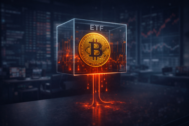 Bitcoin ETF Demand Remains Weak As Monthly Netflows Extend Red Streak