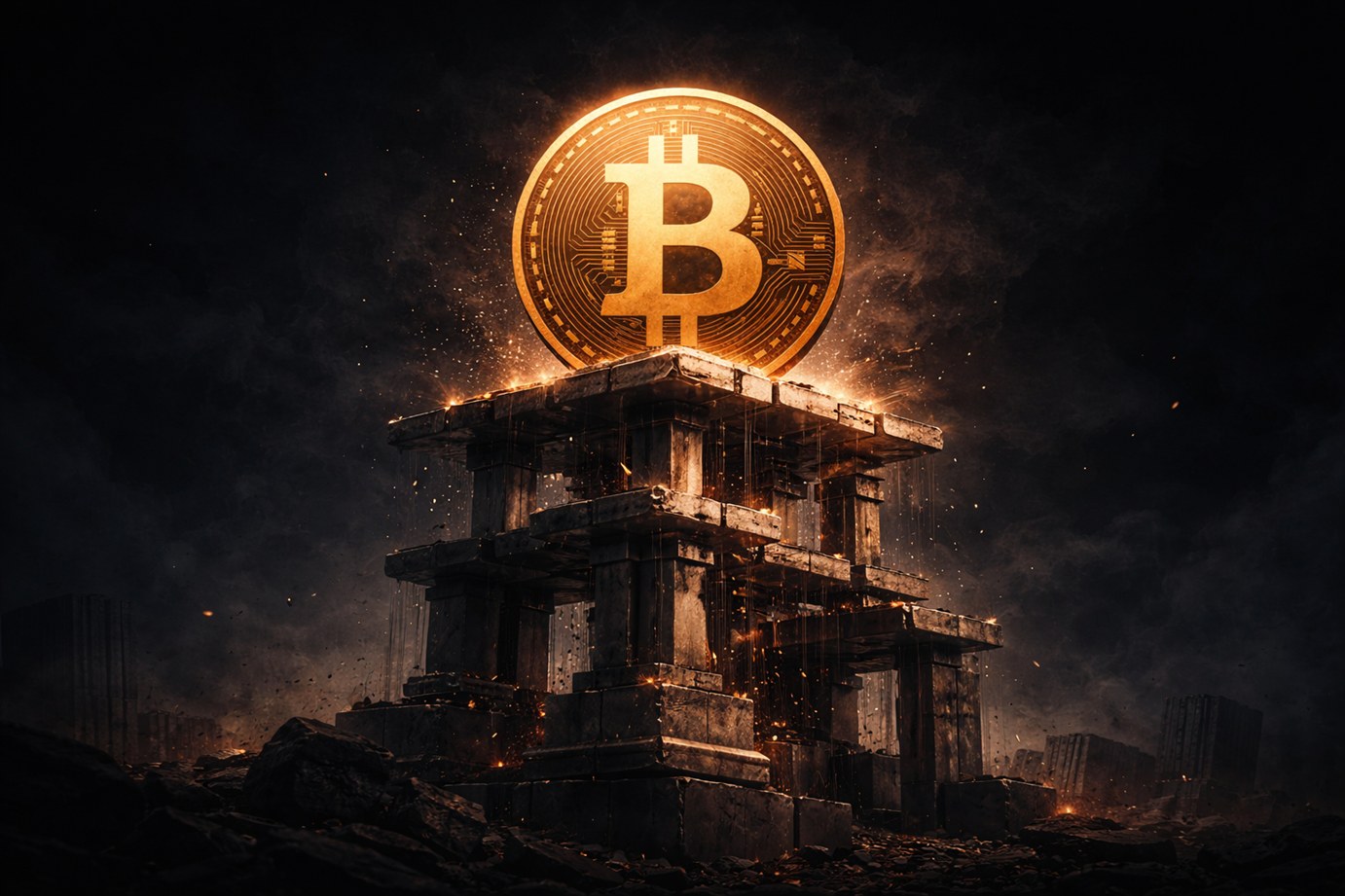 Bitcoin Treasuries An ‘Explosion Waiting To Happen,’ Capriole Founder Warns