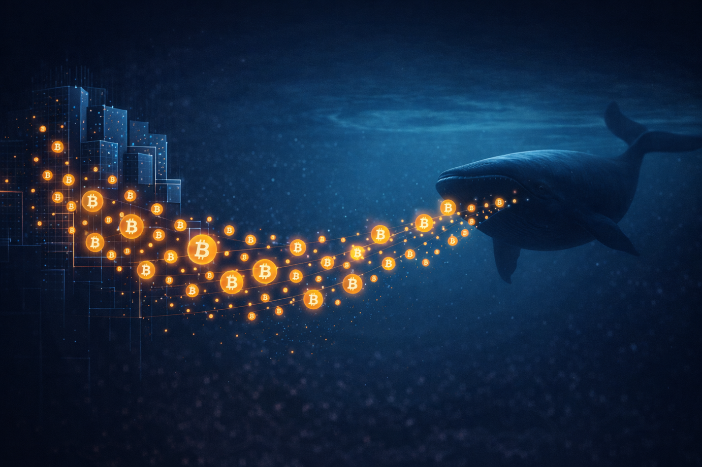 Bitcoin Whale Exchange Outflows Spike: Sign Of Dip Buying?