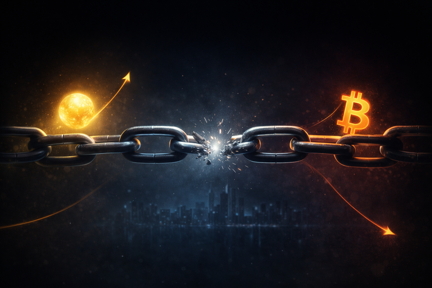 Bitcoin-Stock Correlation Hits Weakest Level Since 2022—Will It Last?