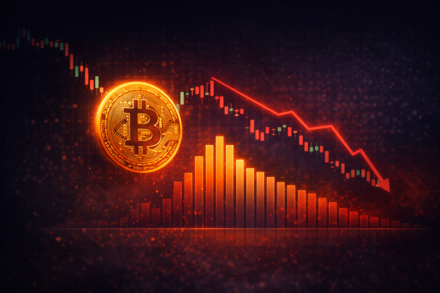 Bitcoin Selloff Drew Spot Volume, But Demand Lacked Follow-Through: Glassnode