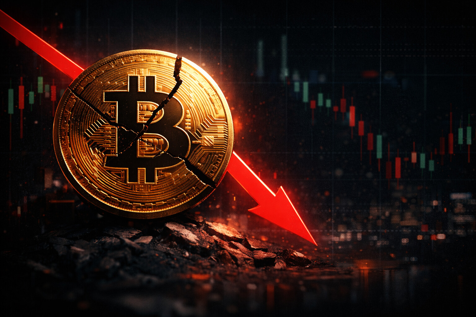 Bitcoin à 70 000 $ : quand s’arrêtera la chute du BTC ?