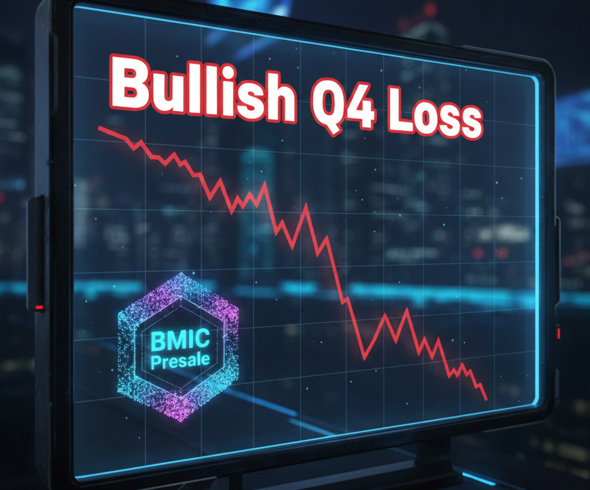 Bullish Reports Massive Q4 Loss; Investors Pivot to $BMIC Presale