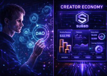 [보도자료] 비탈릭 부테린 "DAO와 예측 시장 결합이 미래"... AI 플랫폼 'SUBBD' 급등세 주목