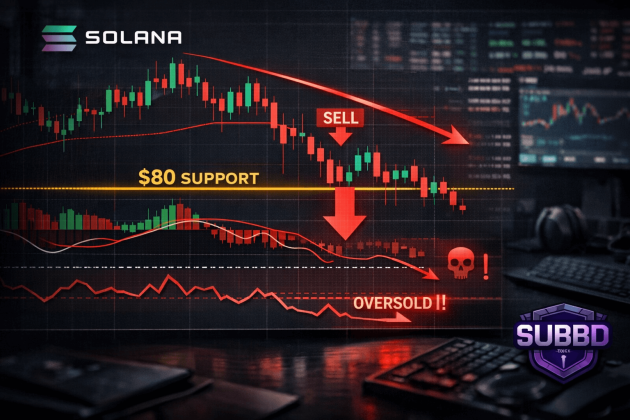 Solana ($SOL) Price Prediction 2026 Turns Bearish: Can It Recover, Or Should We Look at SUBBD Token?