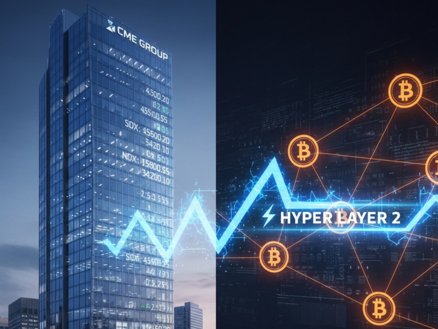 CME Group to Launch Own Digital Token and 24/7 Crypto Trading: Is $HYPER the Next Major Listing?