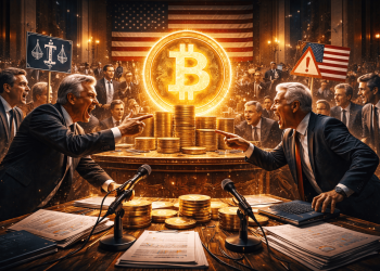 Krach du Bitcoin sous les 65 000 $ : Entre taxes Trump à 15 % et tensions avec l’Iran, le marché bascule dans la “Peur Extrême”