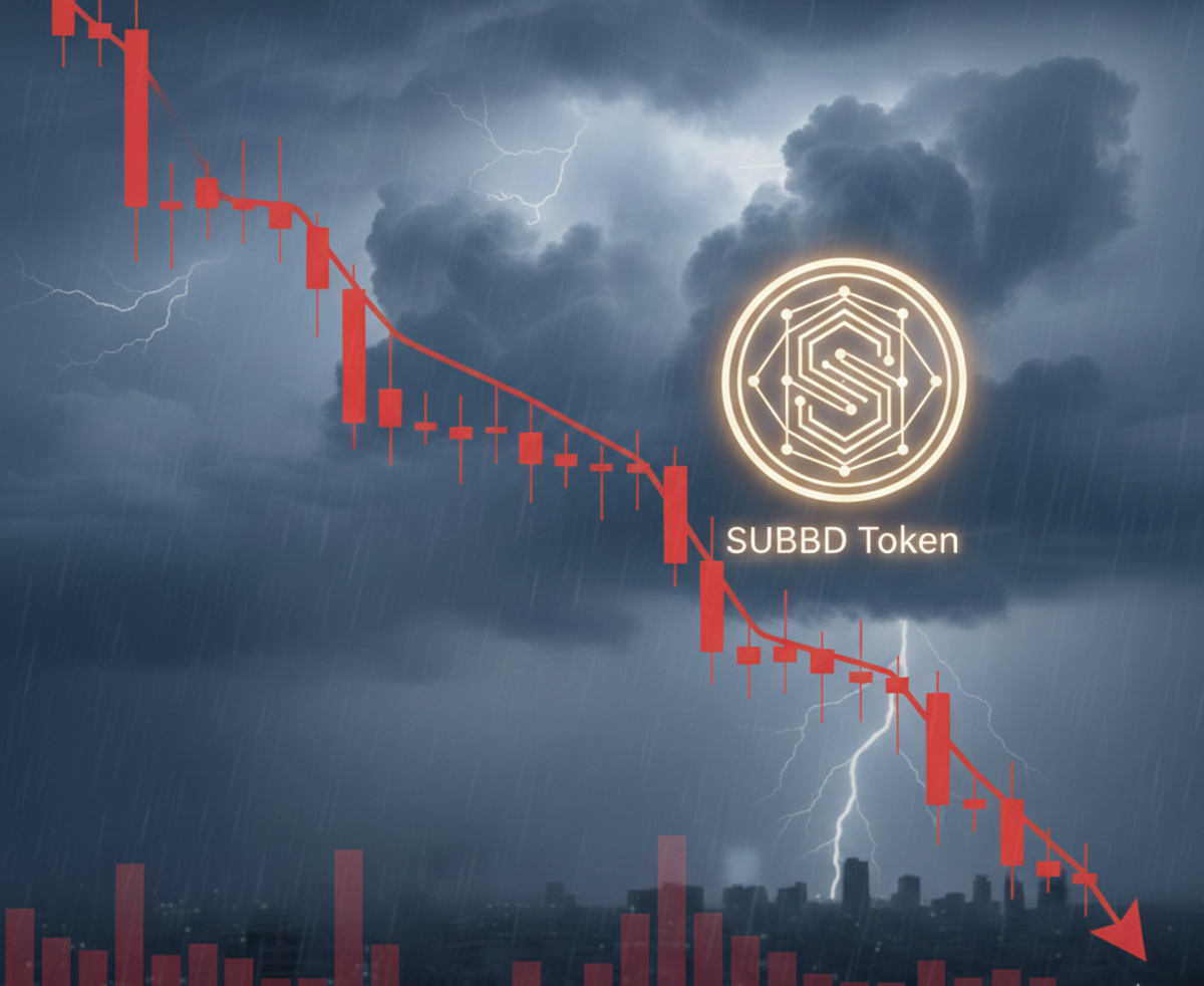 Ethereum Price Drifts Lower as Bearish Pressure Mounts: SUBBD Community Grows