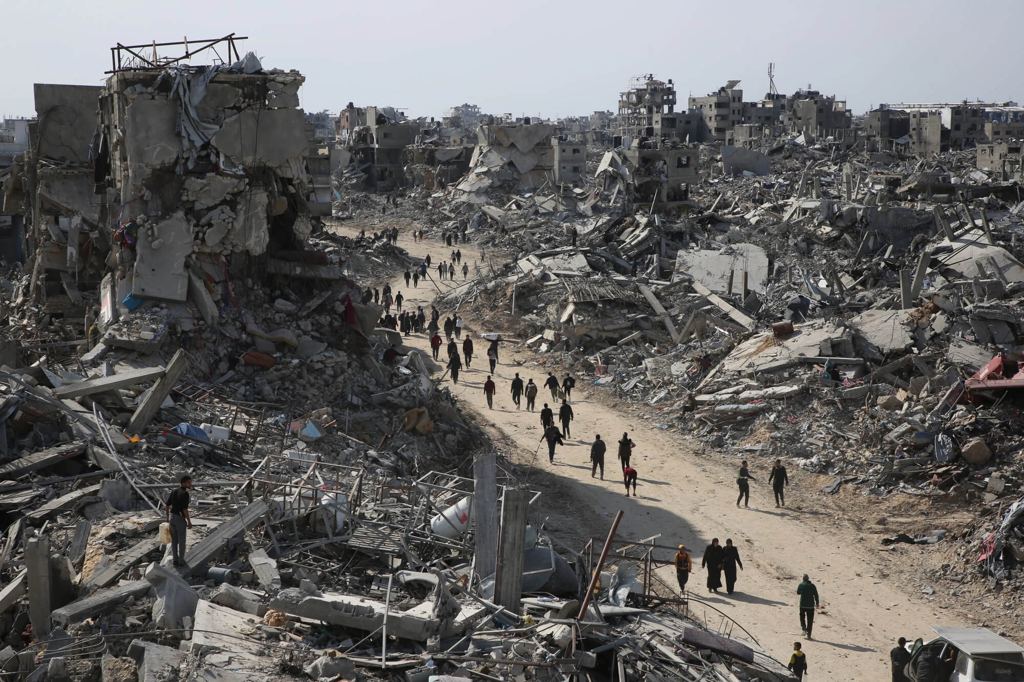 Could A Stablecoin Fund Gaza Relief? Trump’s Board Of Peace Is Considering It