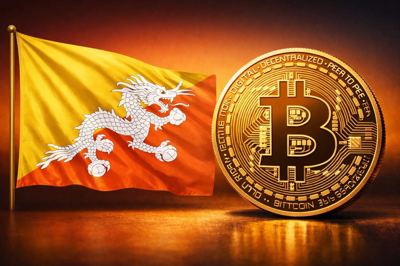 부탄 비트코인 매도