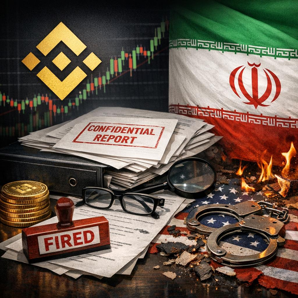 New Binance Controversy: Investigators Alleging Iranian Sanctions Violations Fired