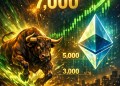 Ethereum price