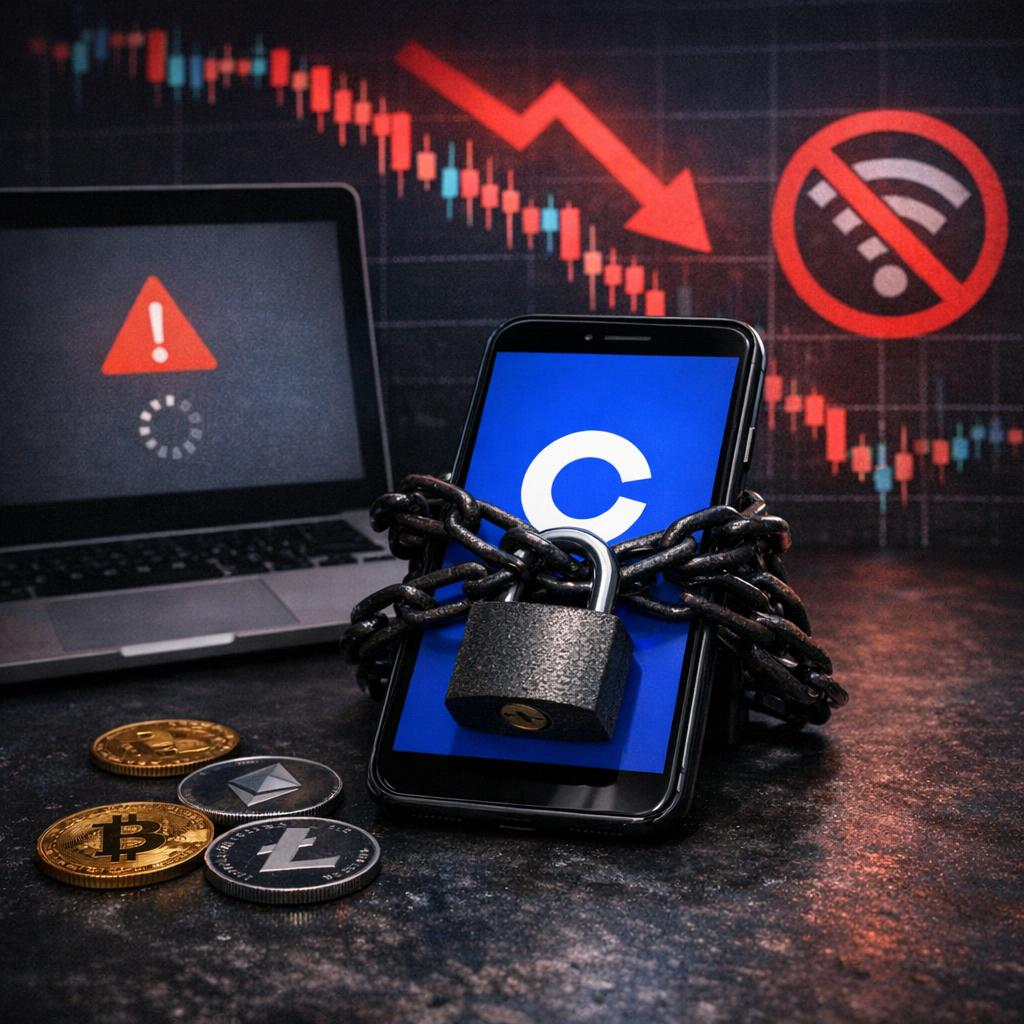 Coinbase Users Locked Out: Unable To Buy, Sell, Or Transfer Crypto