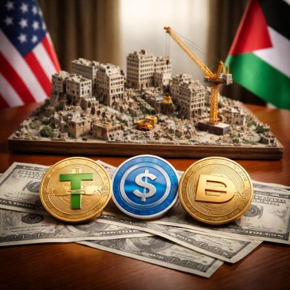 Comitato Legato a Trump Esamina Proposta di Stablecoin per Gaza del Dopoguerra