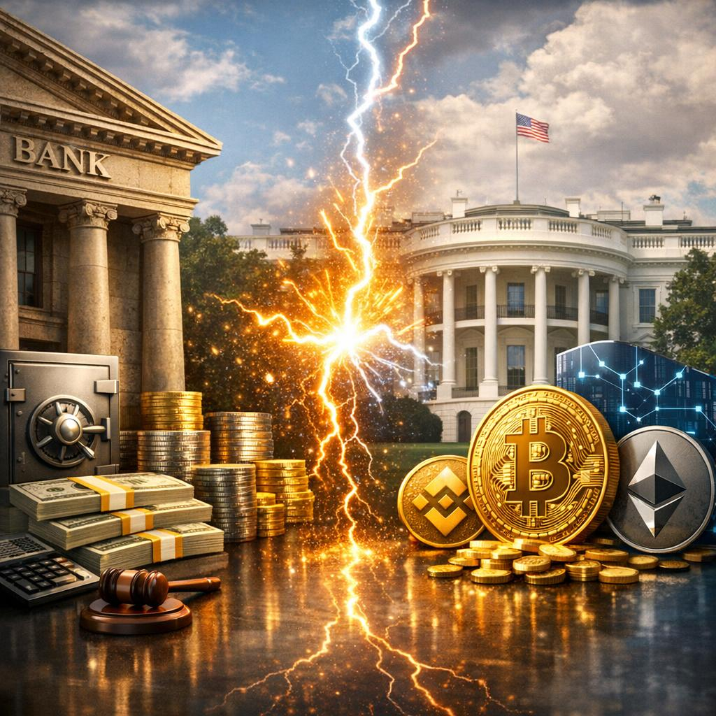 Crypto And Banks Clash Again Over ‘Skinny’ Fed Accounts Ahead Of Tuesday’s Meeting