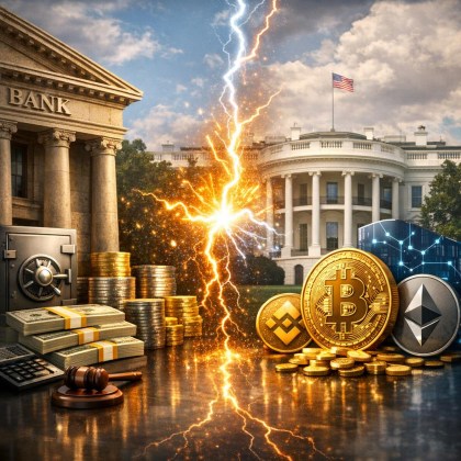 Crypto And Banks Clash Again Over ‘Skinny’ Fed Accounts Ahead Of Tuesday’s Meeting