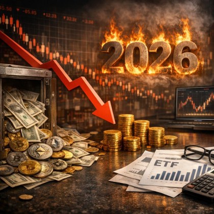 Crypto Treasuries May Begin Selling In 2026 As ETFs Increase Pressure: Report