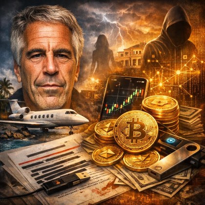 Epstein’s Alleged Bitcoin, Crypto Investments Surface In Newly Released DOJ Files