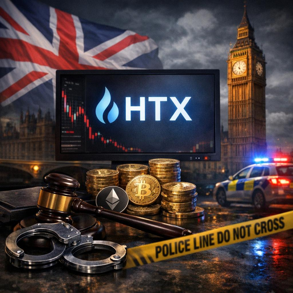 UK Watchdog Cracks Down On HTX In Bid To Stop Illegal Crypto Activity