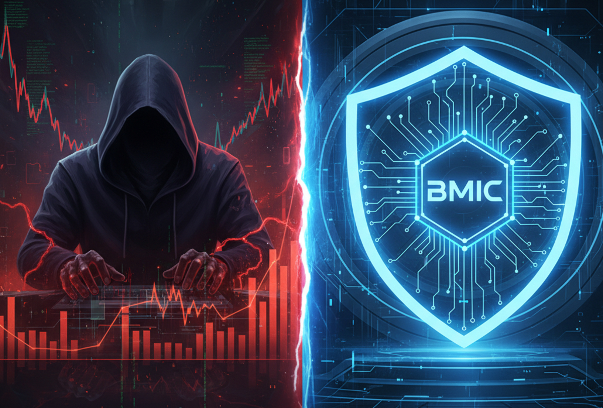 Infini Exploiter Hackers Resurface to Buy the $ETH Dip - How $BMIC Adds Security for the Future