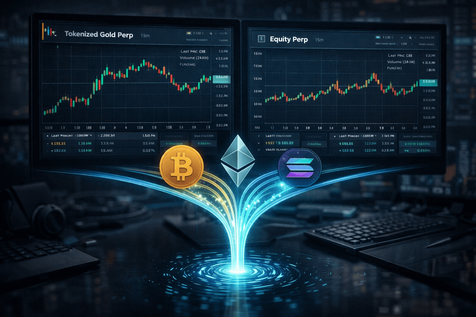 RWA Perpetuals Record $15B in Volume, Putting LiquidChain’s $LIQUID Presale in Focus