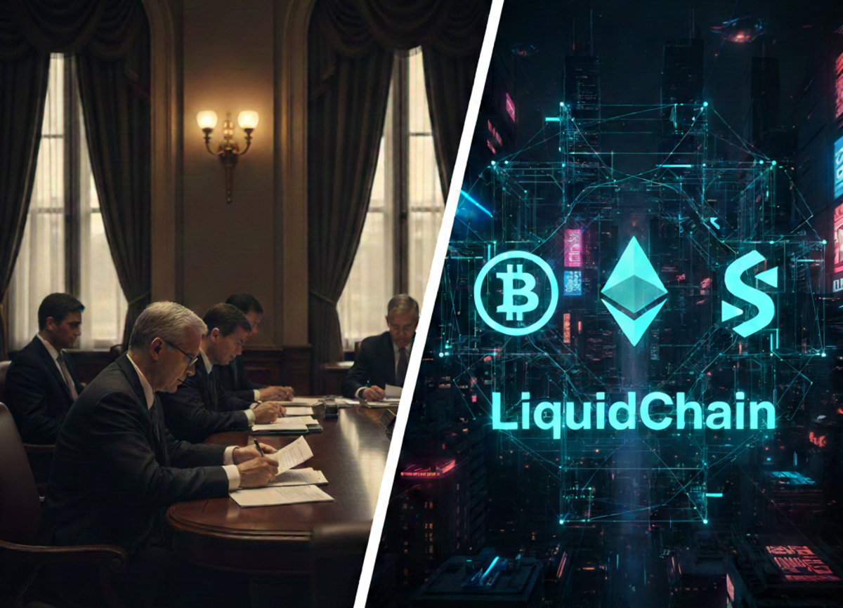 Quid Pro Quo o Crypto? Congreso Probes UAE Deal as LiquidChain Emerges as Secure Institutional Alternative - BitCoinist | Related Crypto Article