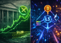 XRP Retests $1.29 Support: Is $2 Still in Play or Will LiquidChain Capture the Momentum?
