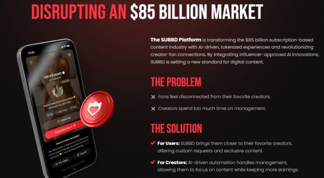 How the SUBBD Token ecosystem works.