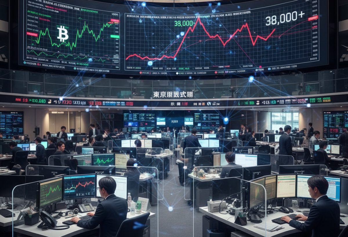 Takaichi’s Victory Sends Nikkei to Records as Bitcoin Reclaims $72K; What this Means for $HYPER