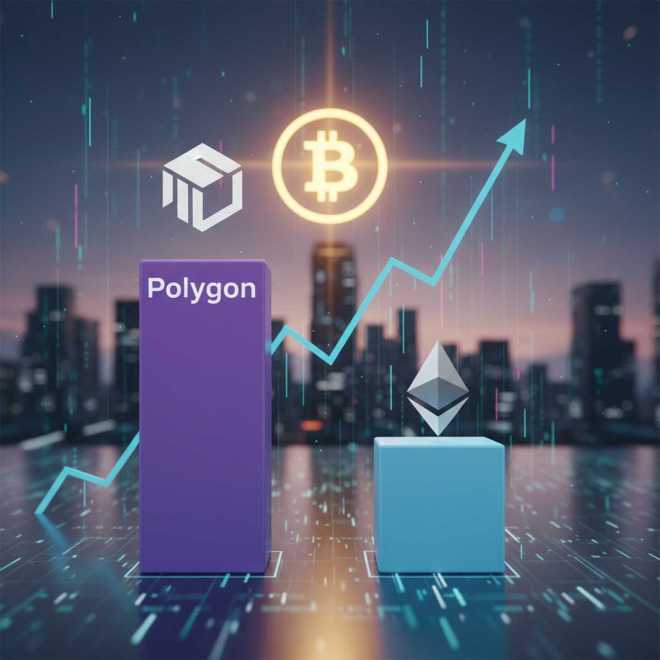 Polygon supera a Ethereum en tarifas diarias: la señal definitiva del auge de las L2