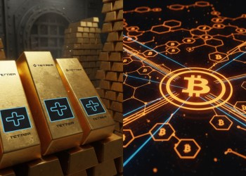 Tether’s $23B Gold Hoard Rivals Nation States As Smart Money Pivots To $HYPER