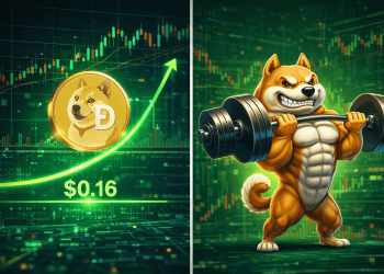 Dogecoin Tries to Hold $0.09370 - Is 2026 the Doge Year or Will $MAXI Take Over?