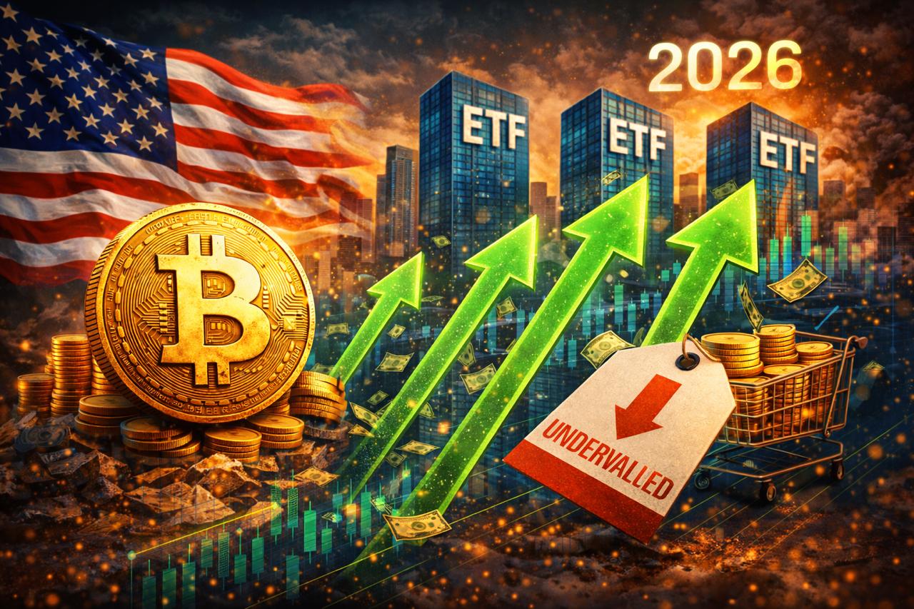 ETFs de Bitcoin nos EUA quebram recorde de 2026 com 5 dias consecutivos de entradas