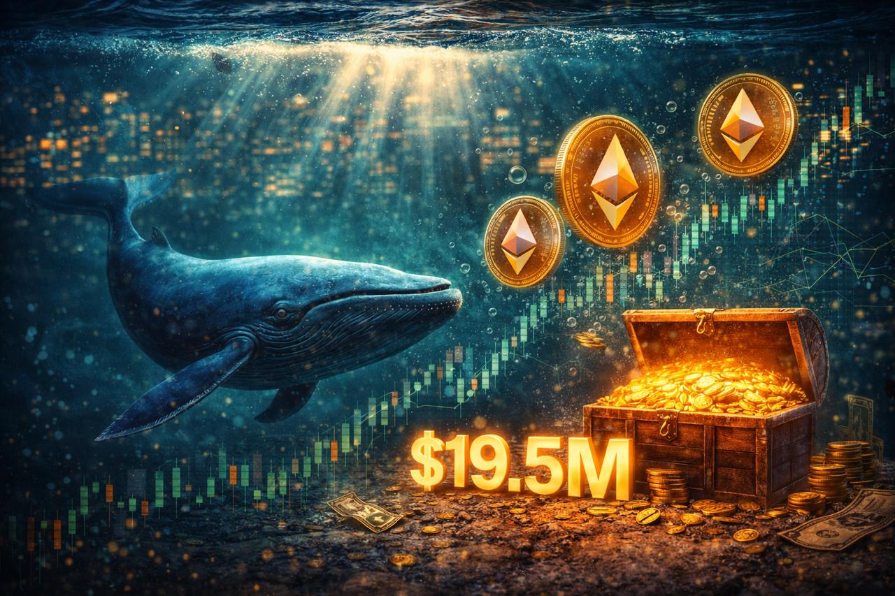 Ethereum OG Whale Returns To Market With $19.5M ETH Buy — Details | Bitcoinist.com