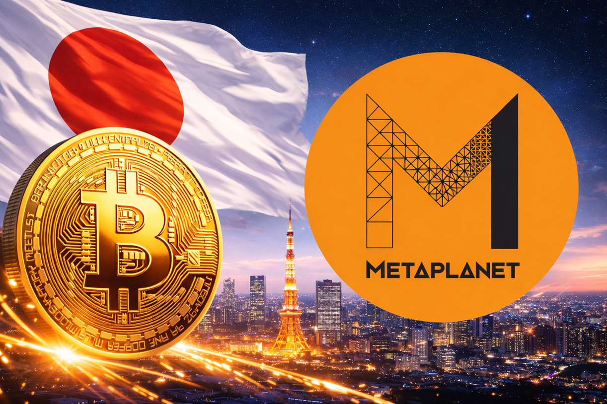 Metaplanet Bets On Japan’s Bitcoin Boom With ¥4 Billion Push