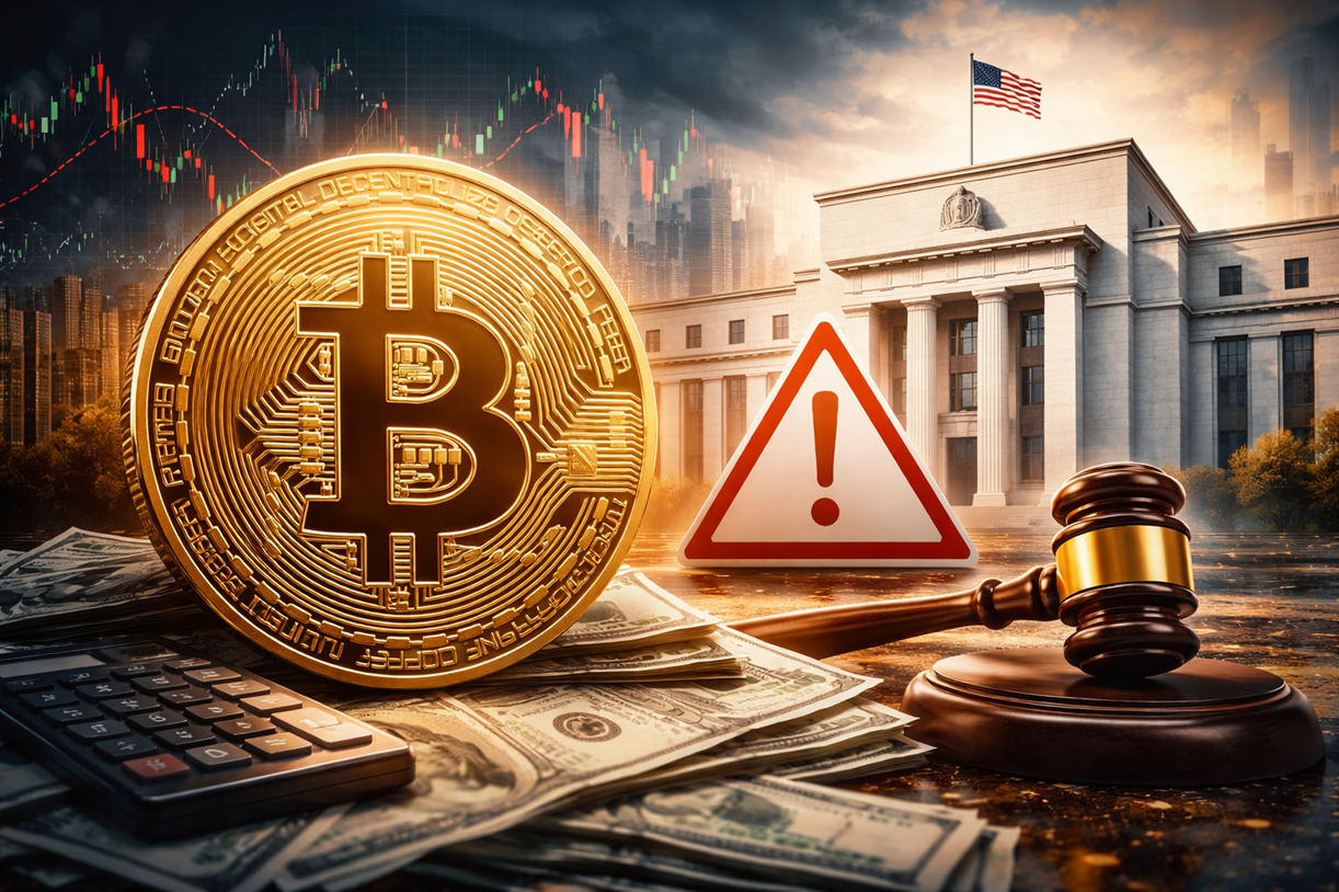 Fed Set To Review ‘Toxic’ Bitcoin Basel Treatment For Major US Banks